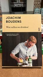 Joachim Boudens - Wat zullen we drinken? / gesigneerd, Boeken, Ophalen of Verzenden, Joachim Boudens