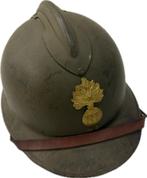 M-1926 Franse Adrian-helm, Verzamelen, Militaria | Tweede Wereldoorlog, Verzenden