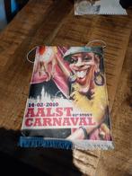 Wimpel aalst carnaval 2010, Ophalen of Verzenden, Zo goed als nieuw