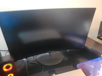 Curved monitor 165hz