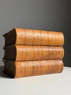 Reeks Franse boeken lederen kaft literatuur, Boeken, Ophalen