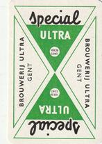 B 103 / S K BIER BROUWERIJ  ULTRA GENT, Ophalen of Verzenden, Nieuw, Speelkaart(en)