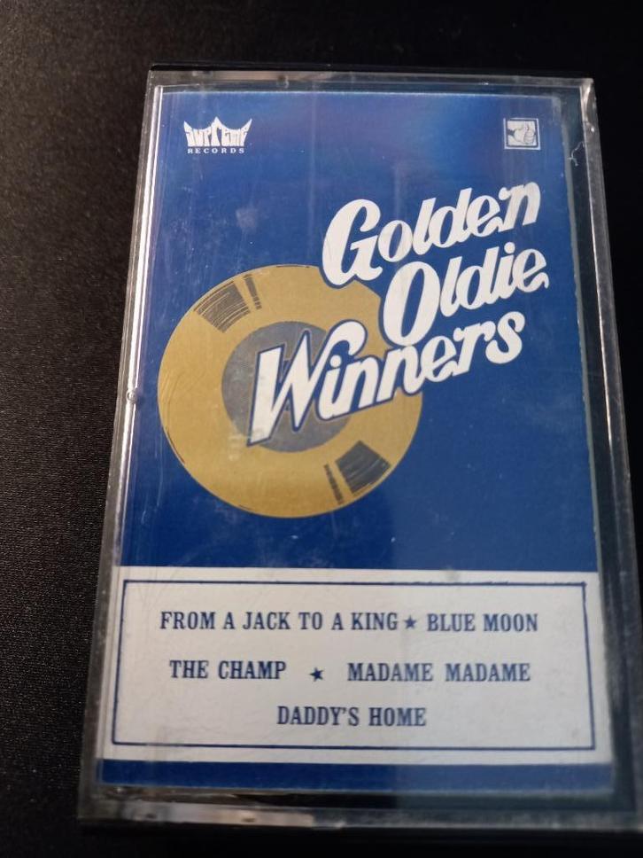Golden Oldie Winners - Mc, Cd's en Dvd's, Cassettebandjes, Zo goed als nieuw, Origineel, Pop, 1 bandje, Ophalen of Verzenden