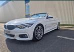 BMW 420 Cabrio - perfecte conditie, Auto's, Automaat, Achterwielaandrijving, Cabriolet, Wit
