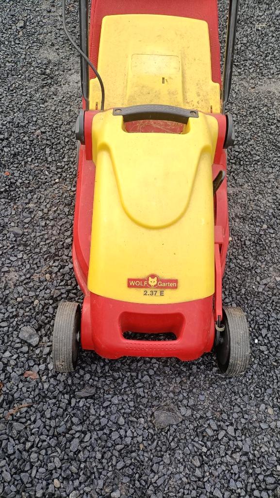 Grasmaaier, Tuin en Terras, Grasmaaiers, Gebruikt, Elektrische grasmaaier, 30 t/m 39 cm, Opvangzak, Ophalen