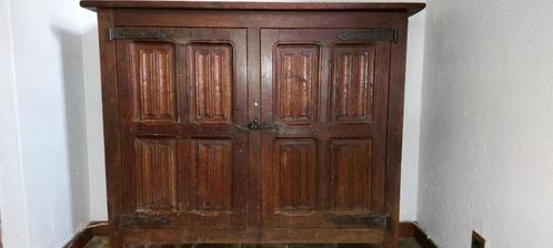 meuble, Maison & Meubles, Armoires | Buffets, Utilisé, 100 à 150 cm, 100 à 150 cm, 25 à 50 cm, Avec porte(s), Autres essences de bois