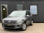 Volkswagen tiguan bluemotion 2.0tdi manueel diesel pano, Auto's, Euro 5, Stof, 139 g/km, Zwart