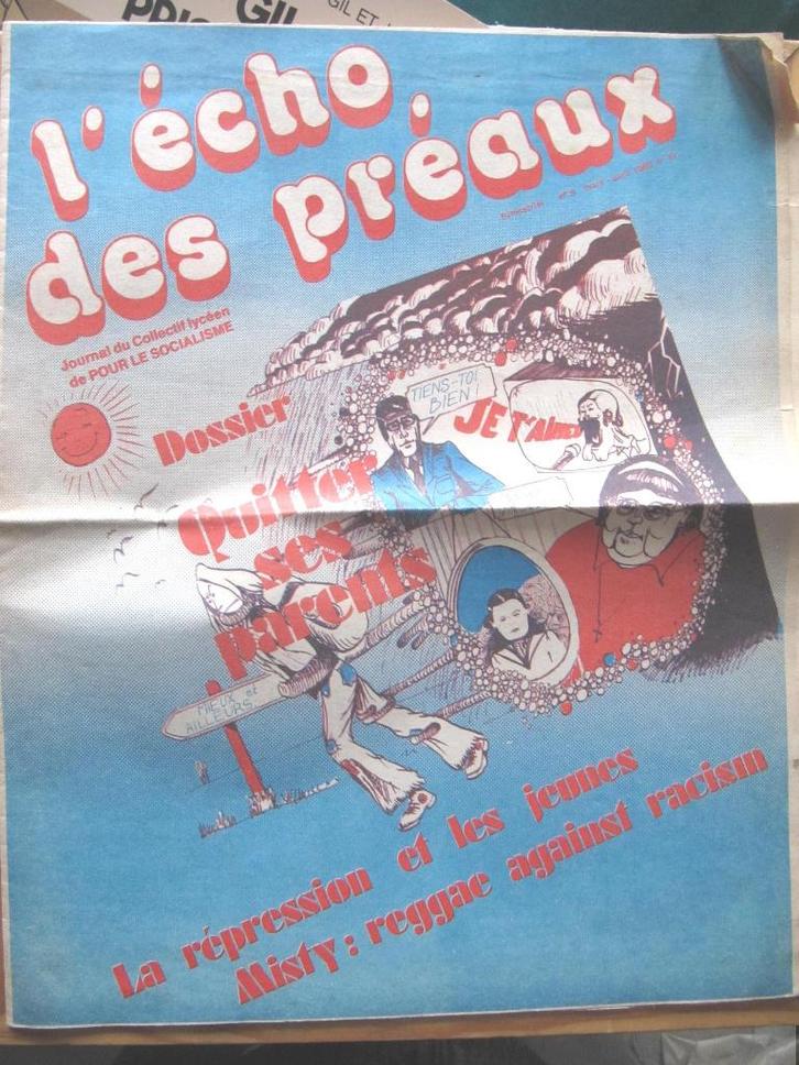 L'écho des préaux, Livres, Histoire & Politique, Utilisé, 20e siècle ou après, Enlèvement