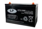 Lithium lifepo4 100ah, Ophalen of Verzenden, Zo goed als nieuw