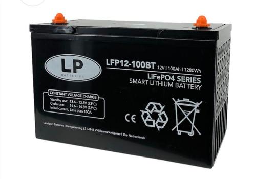 Lithium lifepo4 100ah, Caravans en Kamperen, Mobilhome-accessoires, Zo goed als nieuw, Ophalen of Verzenden