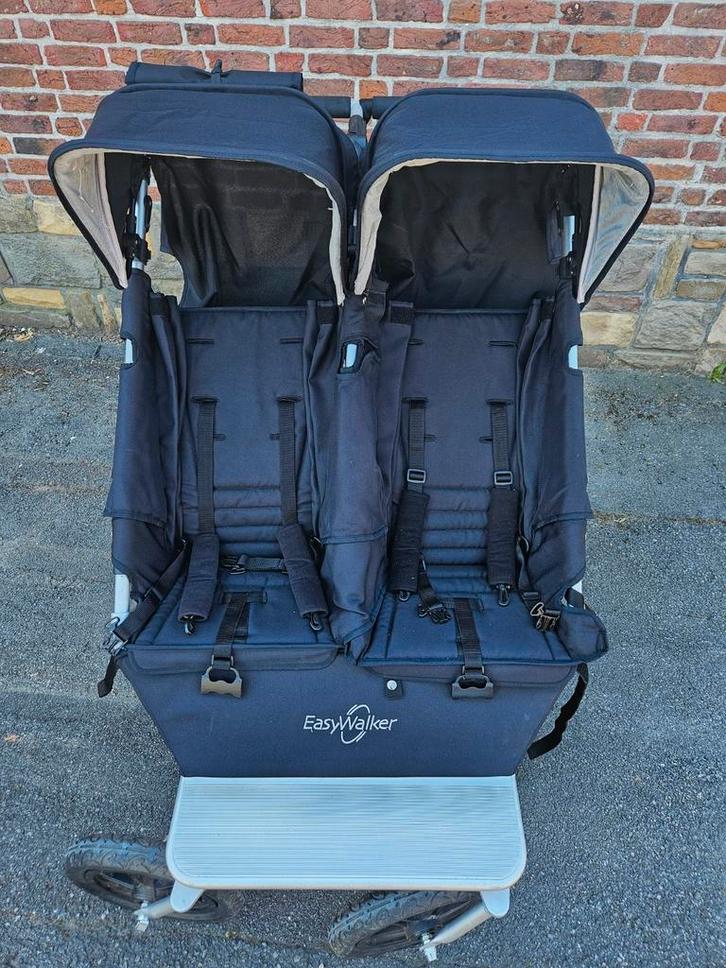 Easywalker Duo Kinderwagen in mooie en verzorgde staat!, Kinderen en Baby's, Tweelingen en Meerlingen, Zo goed als nieuw, Kinderwagen of Buggy