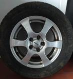 4 alu velgen met winterbanden 16"  5x112 banden 225/60 R 16, Auto-onderdelen, Banden en Velgen, Band(en), Ophalen of Verzenden