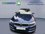 BMW 520I  520 I (2018) [ref: 4252], Auto's, BMW, Automaat, Gebruikt, Euro 6, Blauw