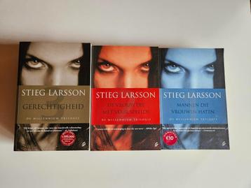 Stieg Larsson Millenium trilogie  disponible aux enchères