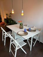 Ikea Klaptafel Norden, Ophalen, Gebruikt, 150 tot 200 cm, Minder dan 100 cm