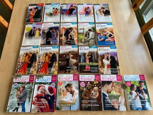 Harlequin Bouquet 2 in 1 vanaf €0,5, Boeken, Romans, Ophalen