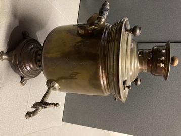 Koperen samovar beschikbaar voor biedingen