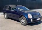 Tekoop cadilac benzine LPG 3.6 lichtevraht, Auto's, Blauw, Leder, 2 zetels, Beige
