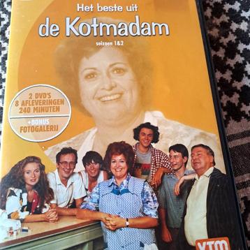 Het beste uit de kotmadam seizoen 1&2 in nieuwstaat 4eu beschikbaar voor biedingen
