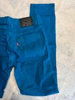 Levi's 510 broek jongens Jeans blauw W27 L27 skinny Maat 164, Ophalen of Verzenden, Broek, Zo goed als nieuw