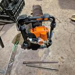 Stihl bt 131 grondboor met boor 20cm en verlengstukken, Jardin & Terrasse, Outils à main, Enlèvement, Comme neuf, Tarière, Stihl