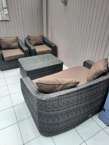 loungeset, Enlèvement, Comme neuf, Synthétique