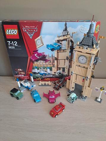 Lego Disney Pixar Cars 8639 Bentley Onstsnapping, Ophalen, Zo goed als nieuw, Lego