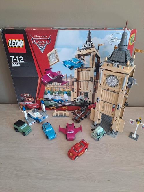 Lego Disney Pixar Cars 8639 Bentley Onstsnapping, Kinderen en Baby's, Speelgoed | Duplo en Lego, Zo goed als nieuw, Lego, Ophalen