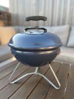 Weber smokey joe BBQ blauw, Enlèvement, Comme neuf, WEBER