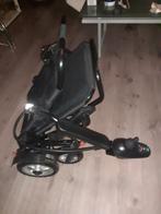 Elektrische en opvouwbare rolstoel met nieuwe batterijen., Diversen, Rolstoelen, Ophalen, Zo goed als nieuw