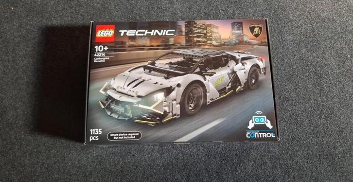 lego technic Supercar Lamborghini ref. 42214 Nieuw, Kinderen en Baby's, Speelgoed | Duplo en Lego, Nieuw, Lego, Complete set, Ophalen of Verzenden