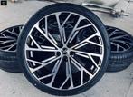 Audi A8 D5 21" inch 5x112 9J ET35 velg velgen set banden, Auto-onderdelen, Banden en Velgen, 21 inch, Velg(en), Gebruikt, Personenwagen