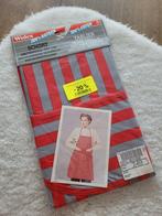 Nieuwe vintage keukenschort, Ophalen of Verzenden, Nieuw, Rood, Schort