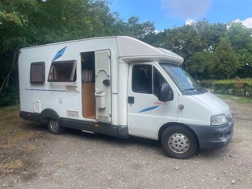 Mobilhome, Caravans en Kamperen, Mobilhomes, Particulier, tot en met 4, Half-integraal, Fiat, Fiat, Diesel, Handgeschakeld, Standaard zit