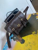Vintage satchel bag, Comme neuf, Autres marques, Cuir, Brun