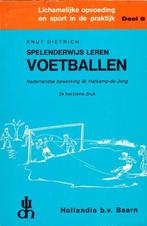 (sp90) Spelenderwijs leren voetballen, Verzenden, Gelezen