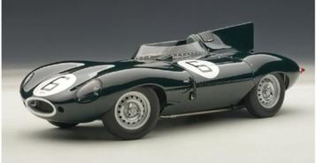 Autoart 1/18 Jaguar D-type #6 beschikbaar voor biedingen
