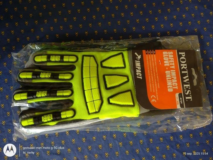 PORTWEST Safety Impact handschoenen type A724, Doe-het-zelf en Bouw, Veiligheidskleding, Nieuw, Ophalen