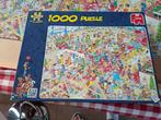Puzzel Jan van Haasteren  - Winterfair - 1000 stuks, Hobby en Vrije tijd, Ophalen, 500 t/m 1500 stukjes, Zo goed als nieuw, Legpuzzel