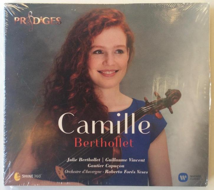 Berthollet Camille, Cd's en Dvd's, Cd's | Klassiek, Nieuw in verpakking, Kamermuziek, Barok, Ophalen of Verzenden