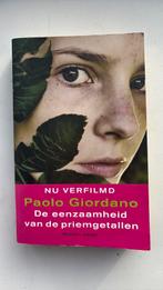 Paolo Giordano - De eenzaamheid van de priemgetallen, Ophalen, Paolo Giordano