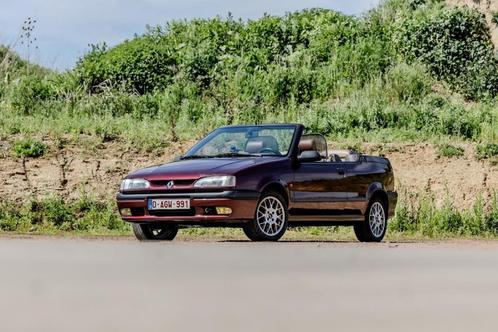Renault 19 cabrio phase 2, Auto's, Renault, Particulier, Elektrische ramen, Lederen bekleding, Lichtmetalen velgen, Mistlampen
