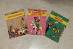 3 strips Lucky Luke, Plusieurs BD, Enlèvement ou Envoi, Utilisé, Morris