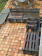 Paletten lounge, Ophalen of Verzenden, Zo goed als nieuw