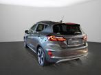 Ford Fiesta Active X - LED - Carplay, Auto's, Te koop, 125 pk, Zilver of Grijs, Berline