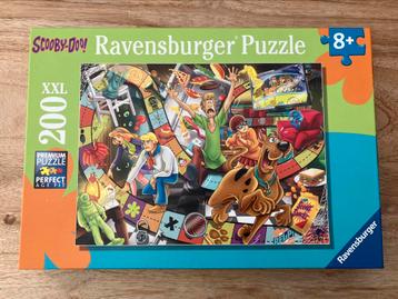 Puzzel 200 stukken - Scooby-Doo beschikbaar voor biedingen