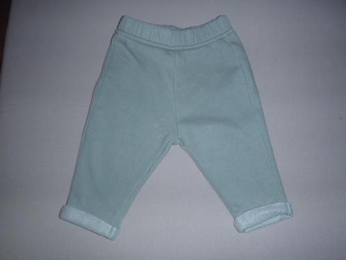 lichtgroene broek/legging maat 62, Kinderen en Baby's, Babykleding | Maat 62, Zo goed als nieuw, Jongetje, Broekje, Ophalen