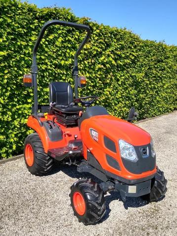 Tracteur Kioti CS2510 HST - 5 ans garantie disponible aux enchères