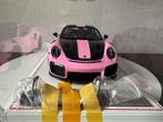 porsche gt2 rs 1:18 rose, Enlèvement ou Envoi, Neuf, Voiture