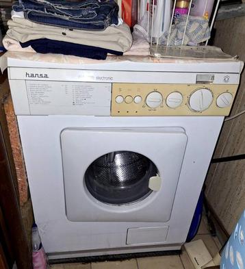wasmachine in goede staat, behalve roulement/kogellager van, Programme court, 4 à 6 kg, Chargeur frontal, Enlèvement